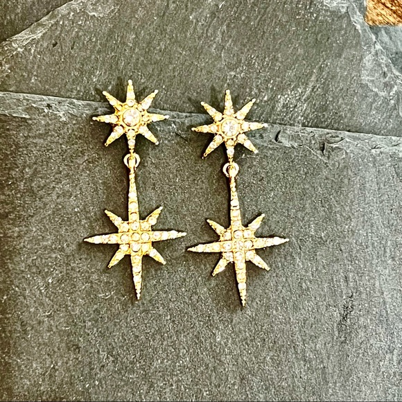 🍒3/$30 New Celestial Drop Earrings - Picture 2 of 2